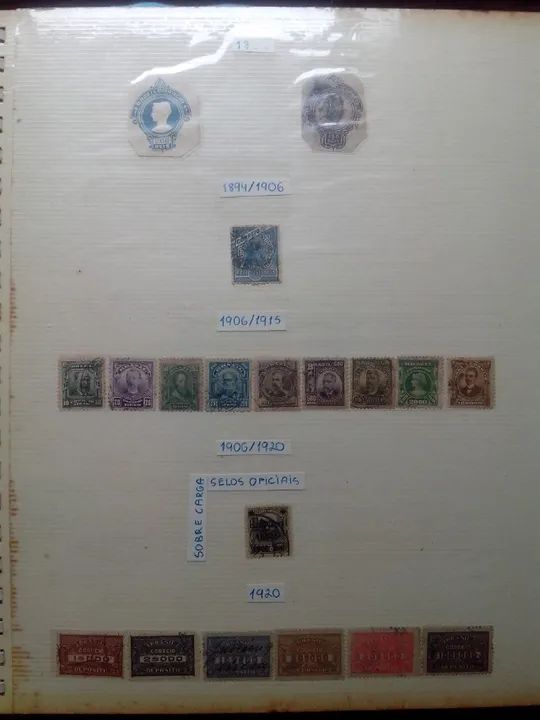 Coleção de Selos raríssimos - Foto 4