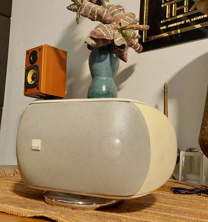 Caixa  CENTRAL B&W M1 100w 8ohms. - Foto 3