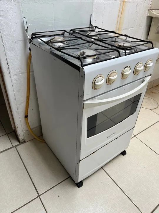 Fogão Atlas Grecia 4 Bocas Usado