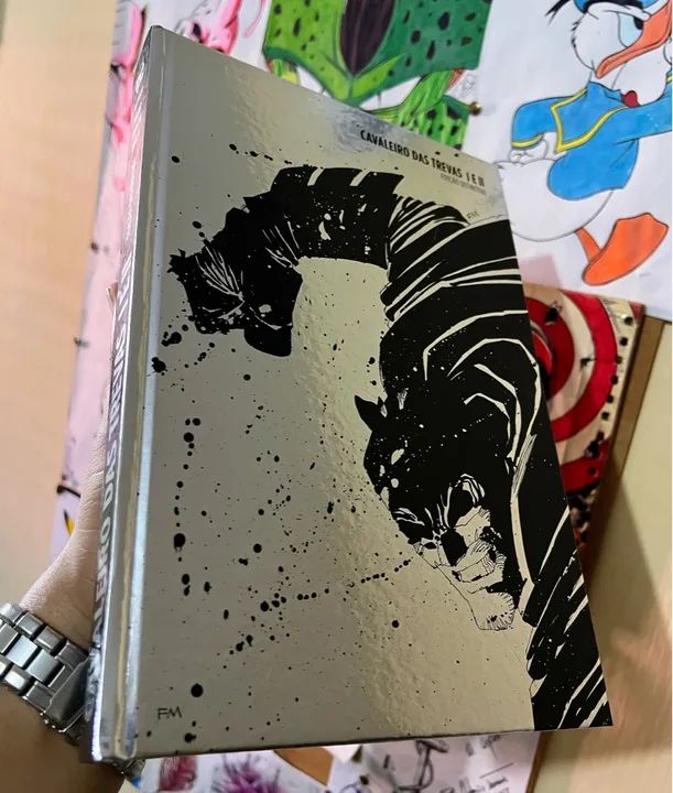 Batman cavaleiro das trevas edição definitiva - Foto 4
