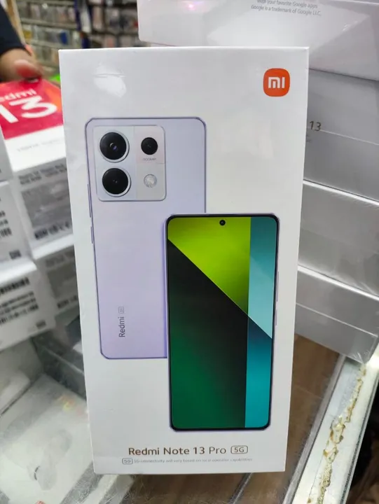 Xiaomi Redmi Note 13 Pro 5G 512GB...Novo.Lacrado.Com garantia e pronta entrega.