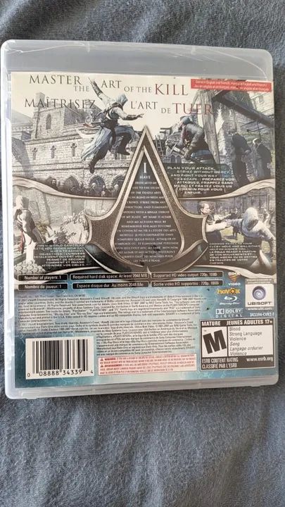 Jogo Assassins Creed - PS3 - Foto 3
