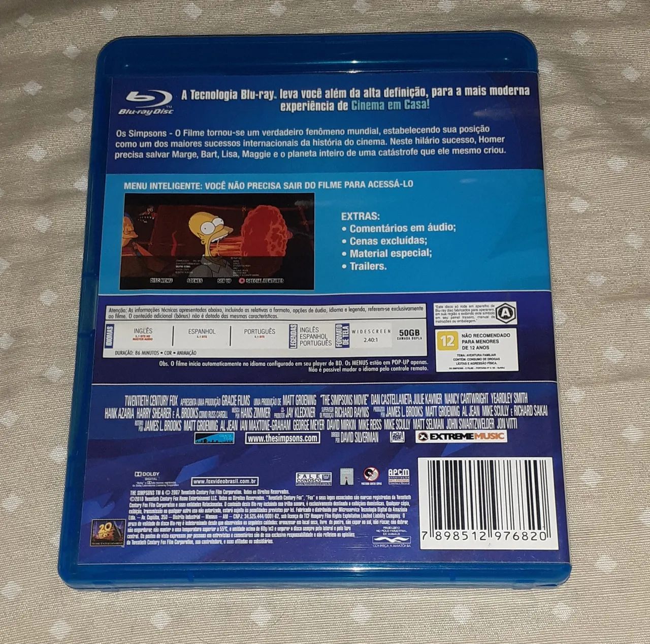 Os Simpsons - O Filme (Blu-Ray) - Foto 3