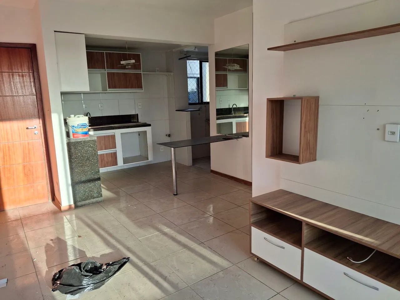 3/4Suite e varanda, planejado cozinha Rua da passarela SSA.NorteShopping 2 vaga garagem - Foto 8