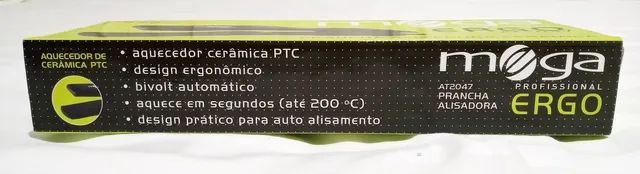 Prancha Alisadora Mega Profissional Ergo Cerâmica Nova - Foto 5