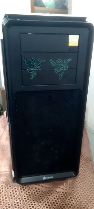 PC Gamer Rayzen 7 2700x 16Gb Mémoria placa de Video 1080 - Foto 5