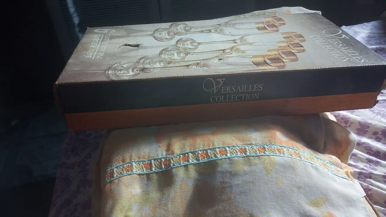 Vendo taças Versailles.. vindo da Europa.