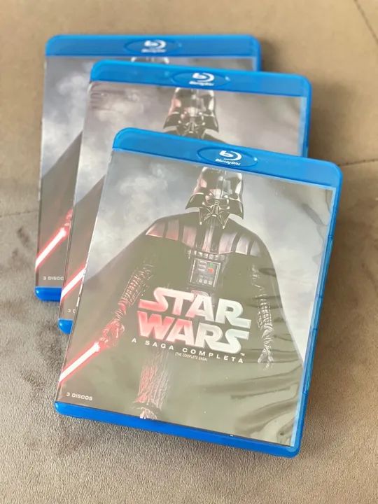 Blu-ray STAR WARS A SAGA COMPLETA - Foto 3