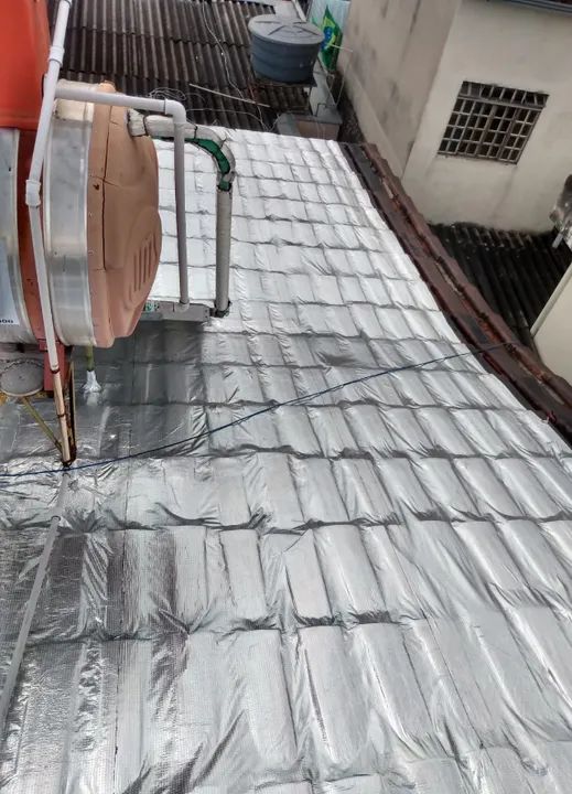 Manta Aluminizada asfáltica para telhados e vazamentos  - Foto 2