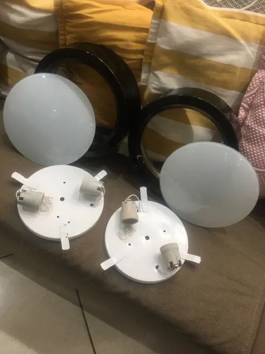 Luminárias novas  - Foto 2