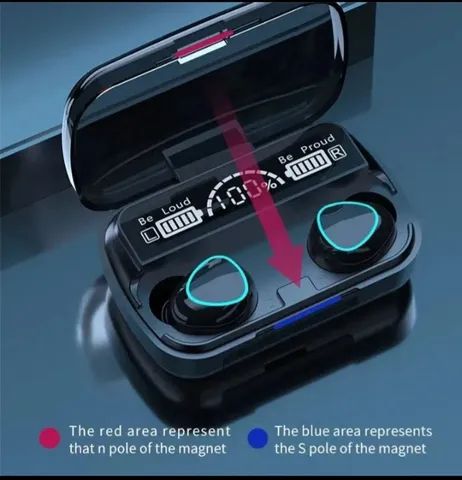 Fone Bluetooth M10  - Foto 3