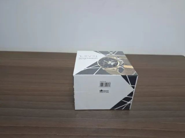 SmartWatch Level LVW-30, Tela TFT de 1.32", compatível com iOS e Android Gold - Foto 5