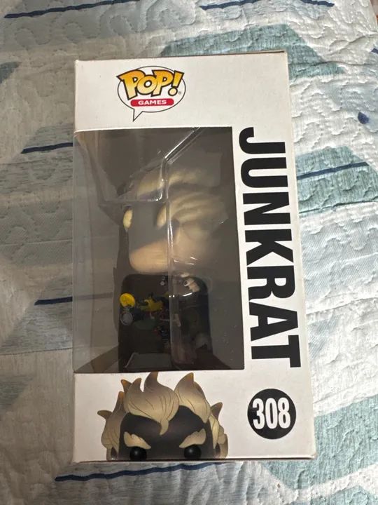Funko Pop Overwatch Junkrat 308 - Foto 2