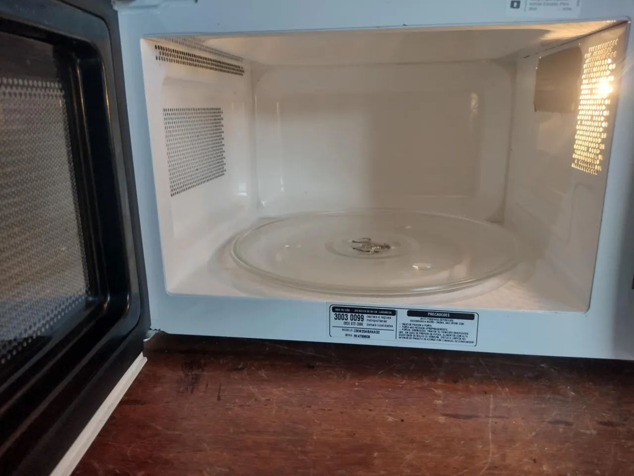 Microondas CONSUL com 3 MESES DE GARANTIA.  - Foto 5