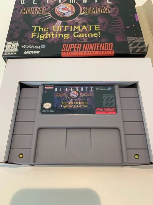 Mortal Kombat Ultimate Super Nintendo - Foto 2