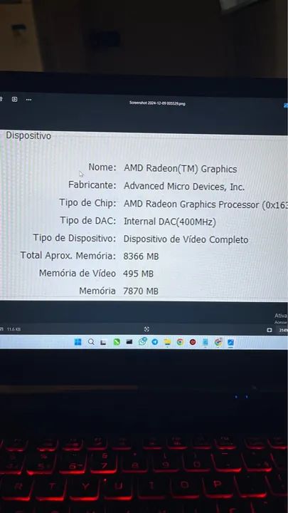 BUSCAR hoje!!!! GAMER! ACER NITRO AN515-44 / NOTE GAMER! - Foto 4