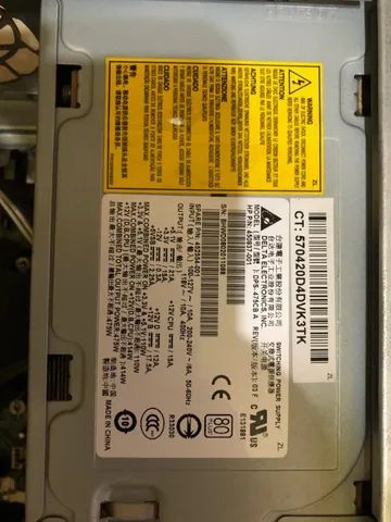 Fonte para Workstation HP - Foto 3