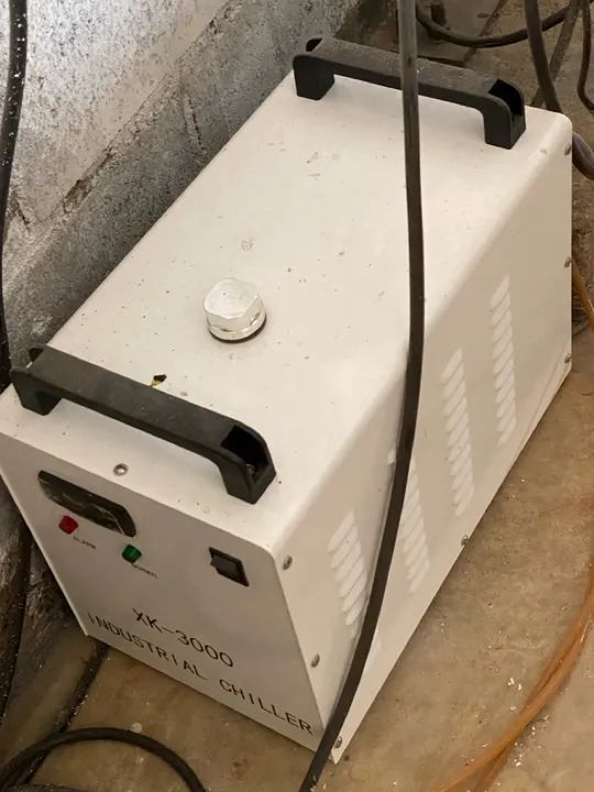 Máquina de Corte CNC Semi nova - Foto 4