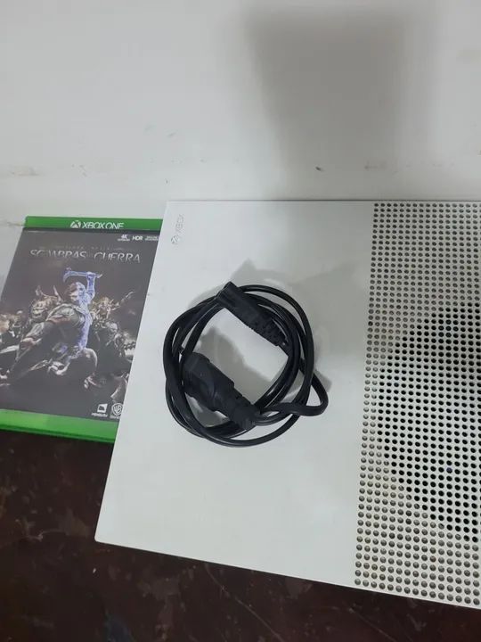 Xbox One Branco 1TB (Completo) + Jogos - Foto 3