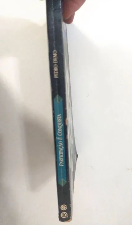 Livro Participação é Conquista, de Pedro Demo - Foto 5