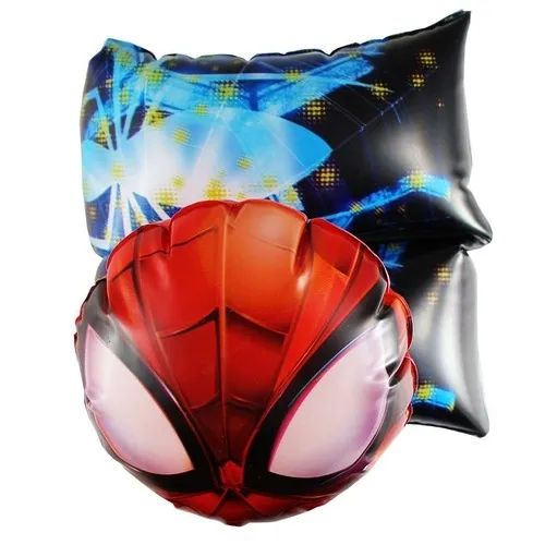Boia De Braço Inflável Spiderman 3d Infanti - Foto 2