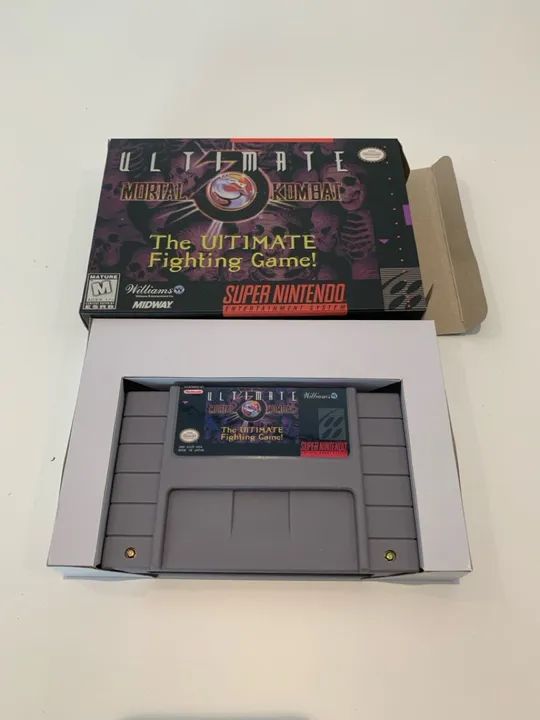 Mortal Kombat Ultimate Super Nintendo