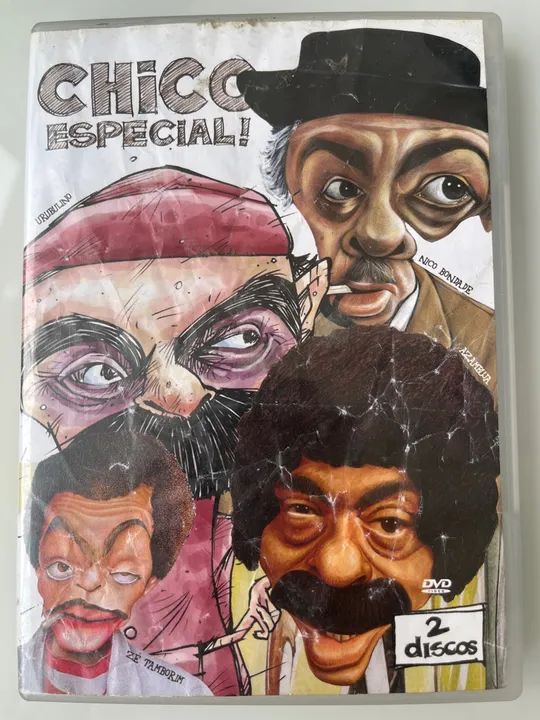 (未使用･未開封品)Chico Anysio Especial [DVD] Chico Anysio Especial [DVD] 【公式通販】