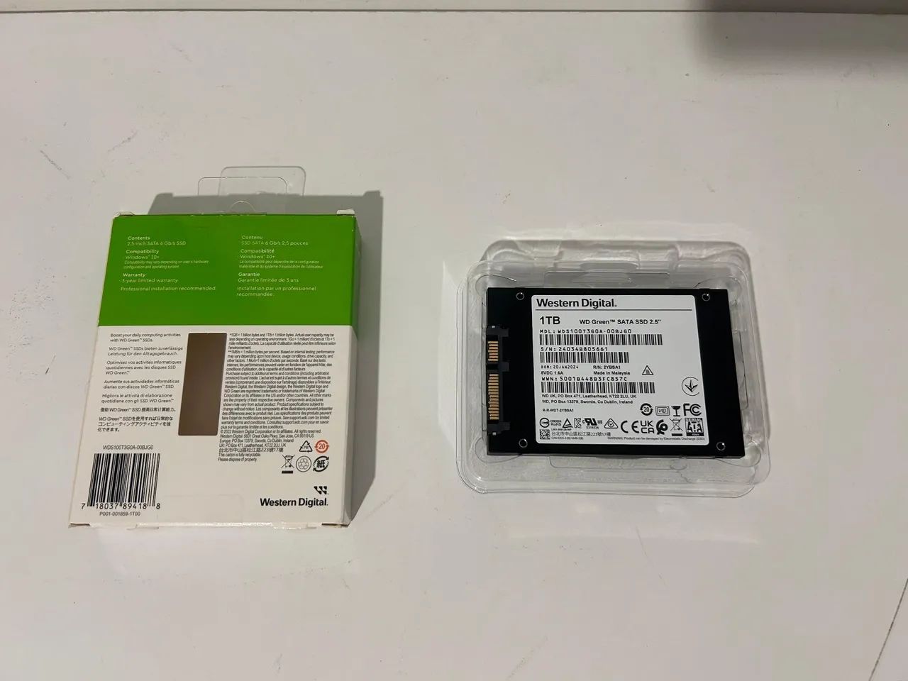 SSD SATA 1TB WD GREEN - Foto 2