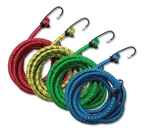 Corda Extensor Elastico Com Gancho 2m Cd-31 Casa Dourada