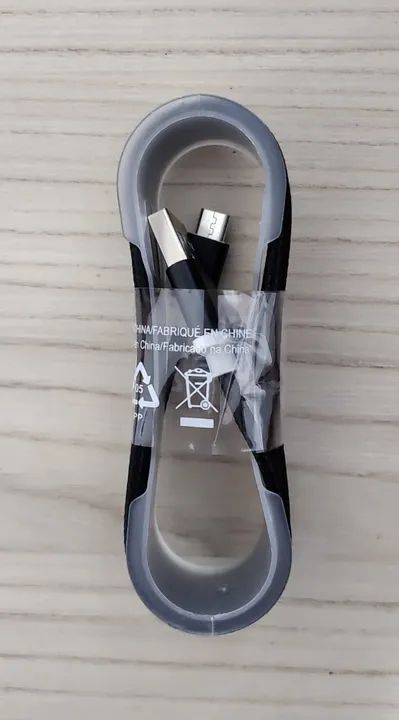 Cabo Micro USB/V8 Turbo de 1.5 Metros - NOVO