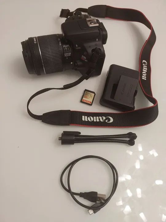 Câmera Canon EOS Rebel SL1 - Foto 2