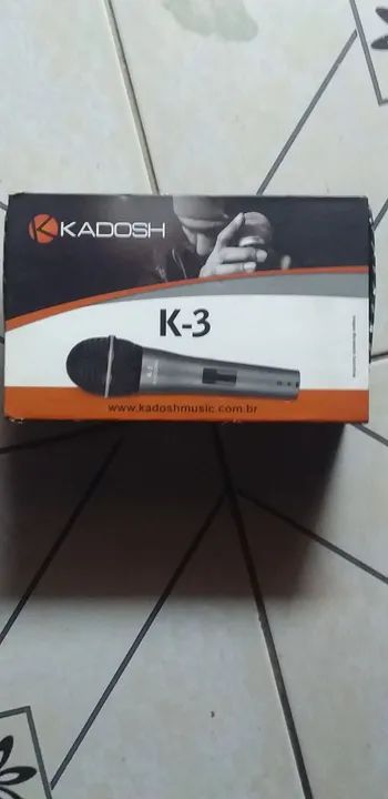 Microfone Condensador Profissional para Estúdio e Live - Foto 2