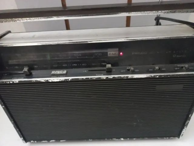 Radio antigo philco Ford no estado  - Foto 5