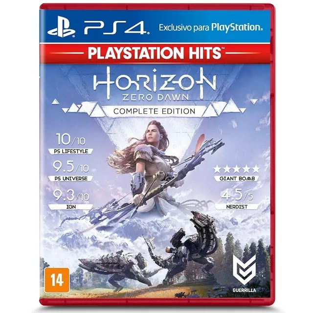 Jogo Horizon Zero Dawn Complete Edition (Seminovo) | PS4 | Envio Expresso!