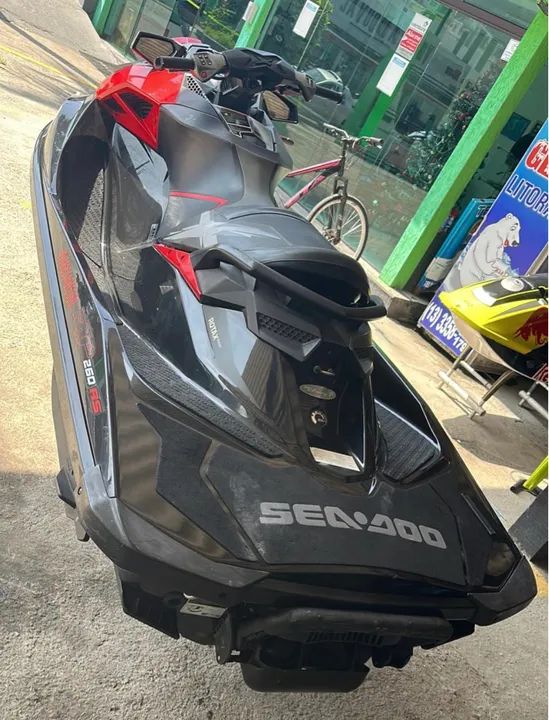 Jet ski sea doo RXP  260 RS  - Foto 2