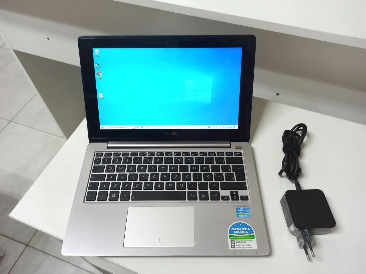 Netbook Asus S200e Intel Core i3 Tela touchscreen 11.6