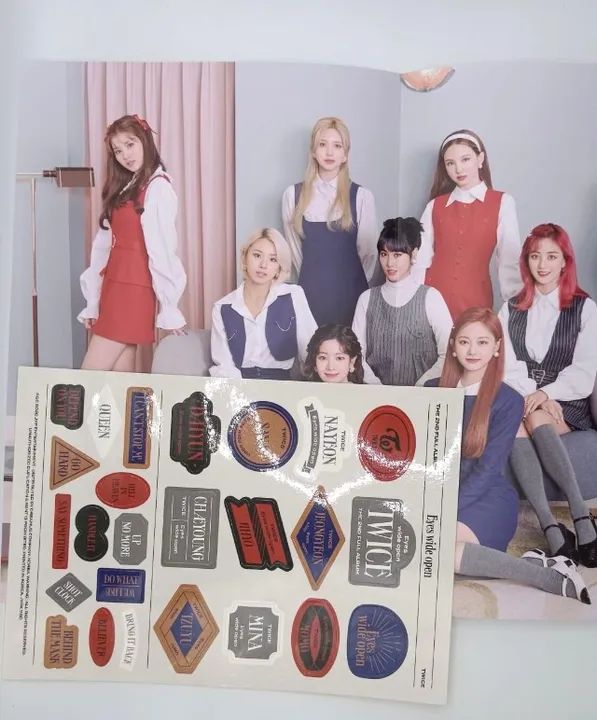 CD TWICE - Eyes Wide Open Style Version Album Tzuyu - Foto 4