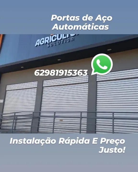 Portas De Aço - Foto 4