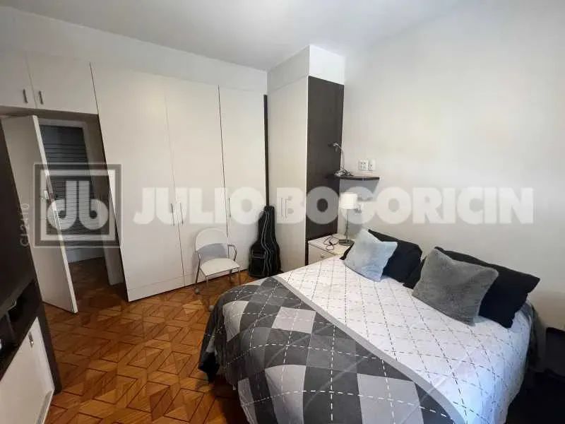 Leblon, localização privilegiada e nobre, Planta diferenciada com 267 m2, reformado, Frent - Foto 8