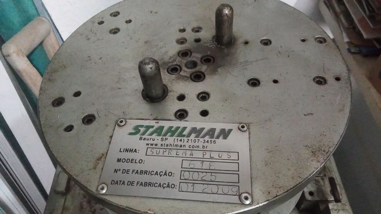 Estampo suprema pneumática usado no estado  - Foto 2