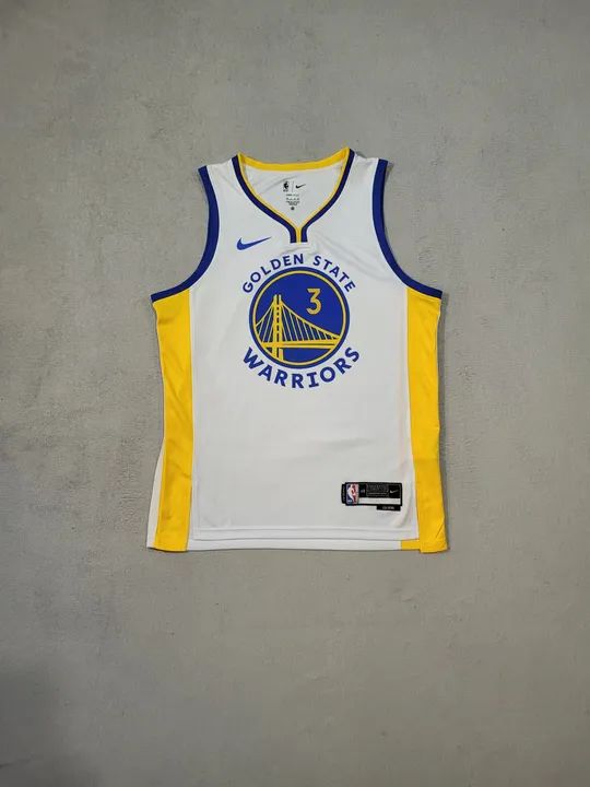 Regata Golden State Wharrios branca 