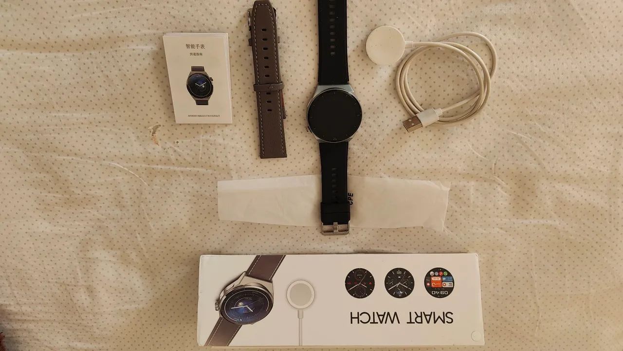 Smartwatch zero na caixa 2 pulseiras  - Foto 2
