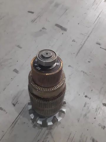 Coletor do motor hidráulico Toyota 6FBRE