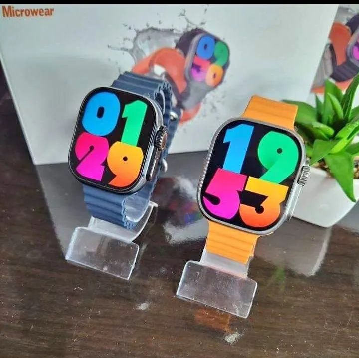 Smartwatch W69 Ultra + Brindes - Foto 3