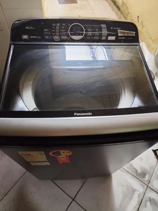 Máquina de Lavar Panasonic 16Kg ActiveFoam