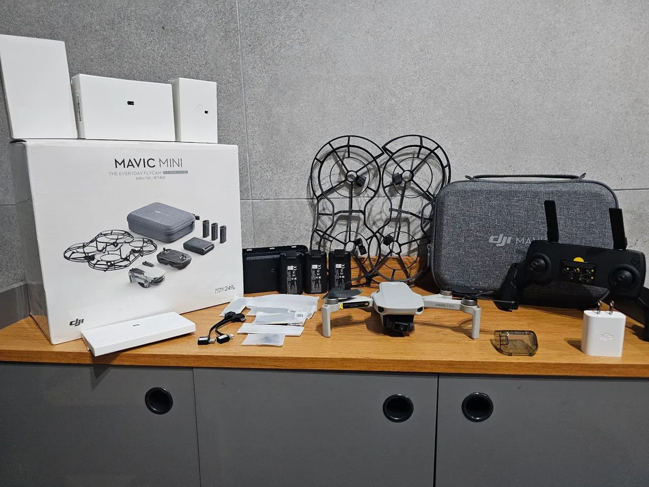 Drone DJI Mavic Mini Fly More Combo IGUAL A NOVO. - Foto 2