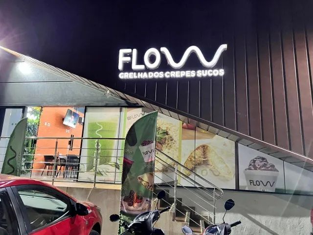 Loja Franquia de Alimentação Saudável 