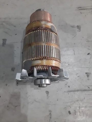 Coletor do motor hidráulico Toyota 6FBRE - Foto 4