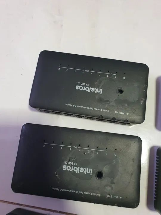 Switch Intelbras SF 800 Q+ usado - Foto 3