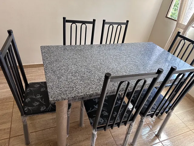 Mesa de jantar grande 6 cadeiras Promoção